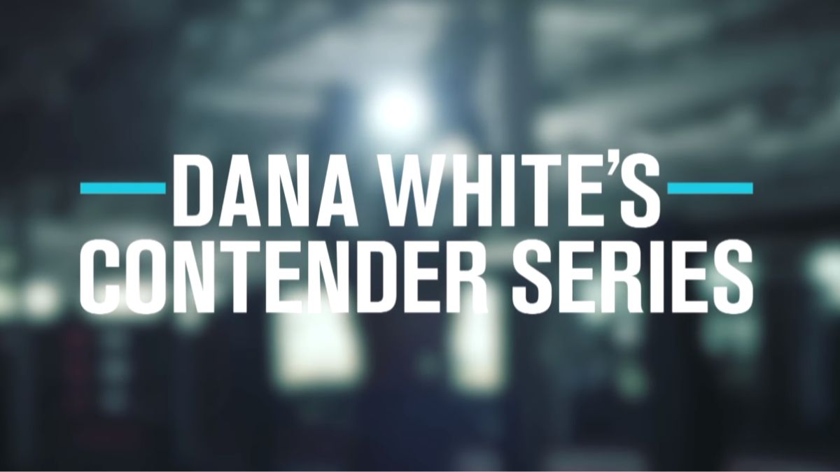 Dana Whites Contender Series Mma Junkie Hot Sex Picture