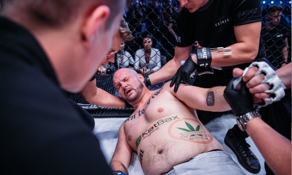 Wielki powrót Bonusa BGC? „Łazarski Gladiator” na Fame MMA 8? –  FanSportu.pl – MMA , Boks, najnowsze wiadomości z świata sportu.