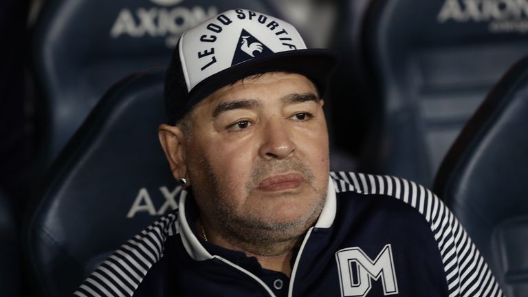 Fot. Diego Maradona, mat. prasowe