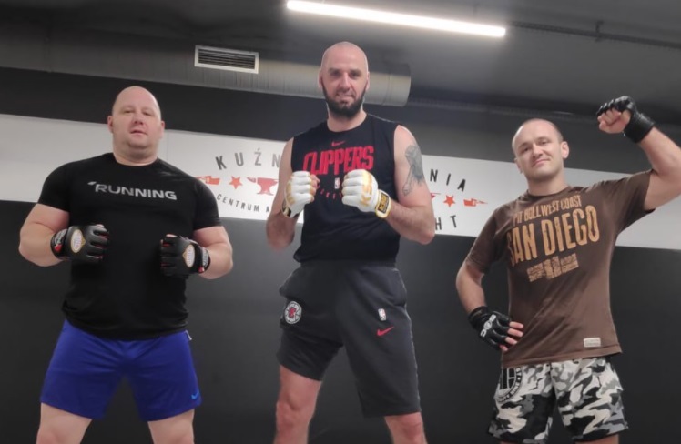 Marcin Gortat chce walki w MMA - 'Hej KSW, jestem gotowy wrócić z emerytury'
