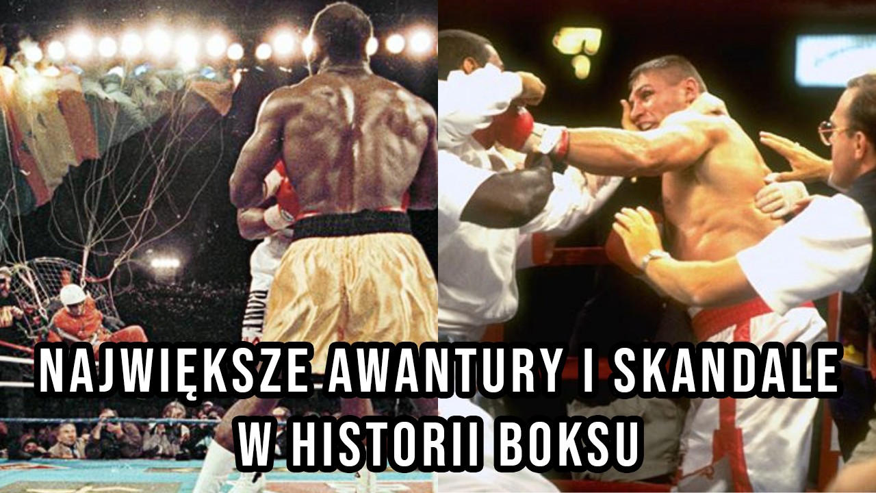 Największe awantury i skandale w historii boksu! Andrzej Gołota, Mike Tyson, Riddick Bowe, Evander Holyfield [WIDEO]