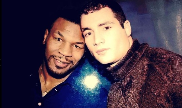 fot. Mike Tyson i Chris Paciello / Instagram