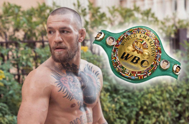McGregor ma szansę zawalczyć o pas WBC! Prezydent federacji stawia jeden warunek