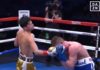 Ryan Garcia wstał z desek i znokautował Campbella w walce o tymczasowy pas WBC [WIDEO]
