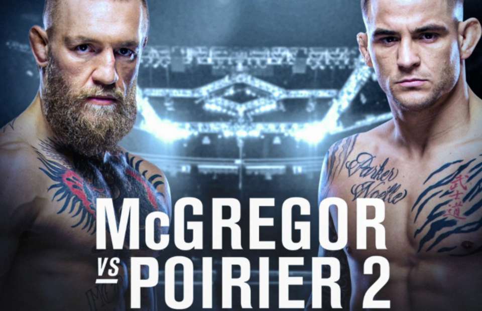 UFC 257: McGregor vs Poirier II - Gdzie i kiedy oglądać? Kto walczy?