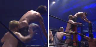 Legendarny zawodnik MMA ściągnął spodnie i zaatakował... tyłkiem. Kontrowersyjny występ w Japonii [WIDEO]