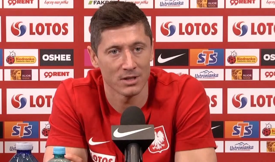 Robert Lewandowski przed meczem z Węgrami: "Pomimo nowego trenera, nowej taktyki, to pokażemy, że potrafimy grać piłkę"