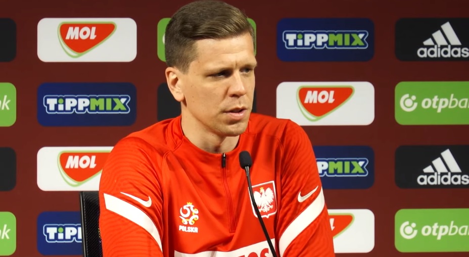 Wojciech Szczęsny przed meczem z Węgrami: "Naszą odpowiedzialność jest to, żeby walczyć, pokazać charakter"