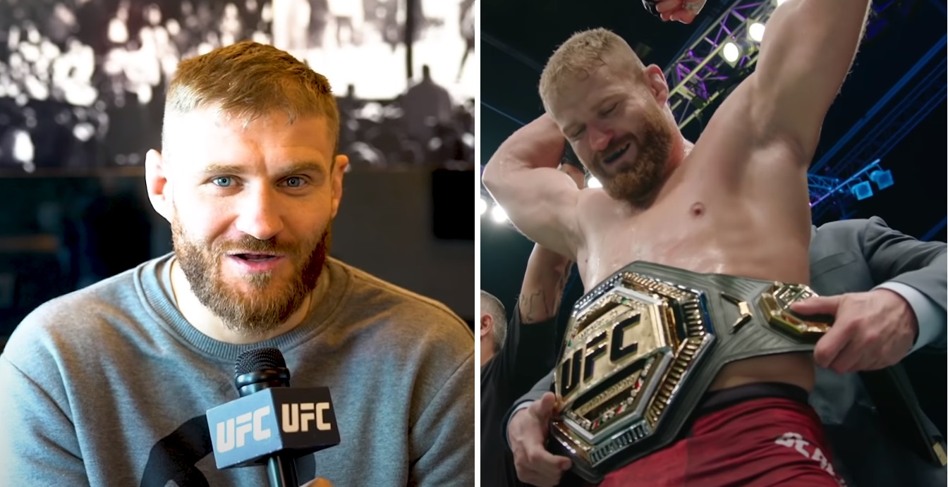 UFC i Jan Błachowicz wspominają drogę od serii porażek do mistrzostwa wagi półciężkiej [WIDEO]