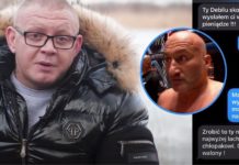 Marcin Najman do Warszawskiego Dresika: "Stara kur*o i oszuście!". Chodzi o wynagrodzenie z gali MMA-VIP. [WIDEO]