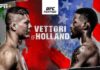 UFC: Marvin Vettori vs Kevin Holland - Wyniki live, relacja