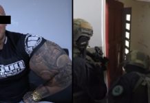 (VIDEO) Jest nagranie z zatrzymania "Króla Syntholu" przez policję! W tle wymuszenia rozbójnicze. Grozi mu do 10 lat więzienia!