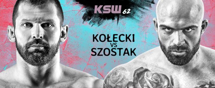 KSW 62: Szymon Kołecki vs Akop Szostak - wyniki i relacja ...