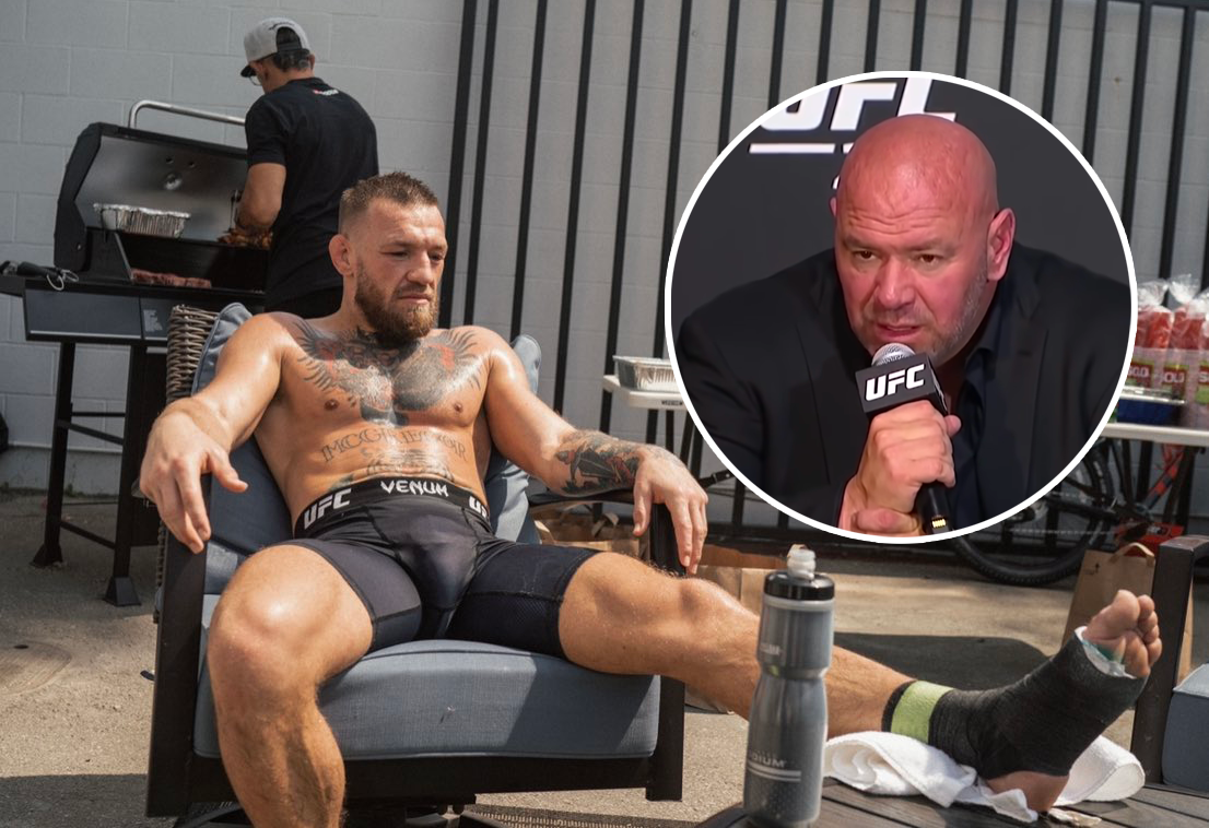 Szef UFC o problemach zdrowotnych McGregora: "Nie wiem, czemu tego nie zrobił. Od lat cierpi na..."