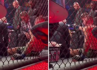 (VIDEO) Skandaliczne zachowanie McGregora po przegranej walce! Krzyczał, że zabije Poiriera i jego żonę!