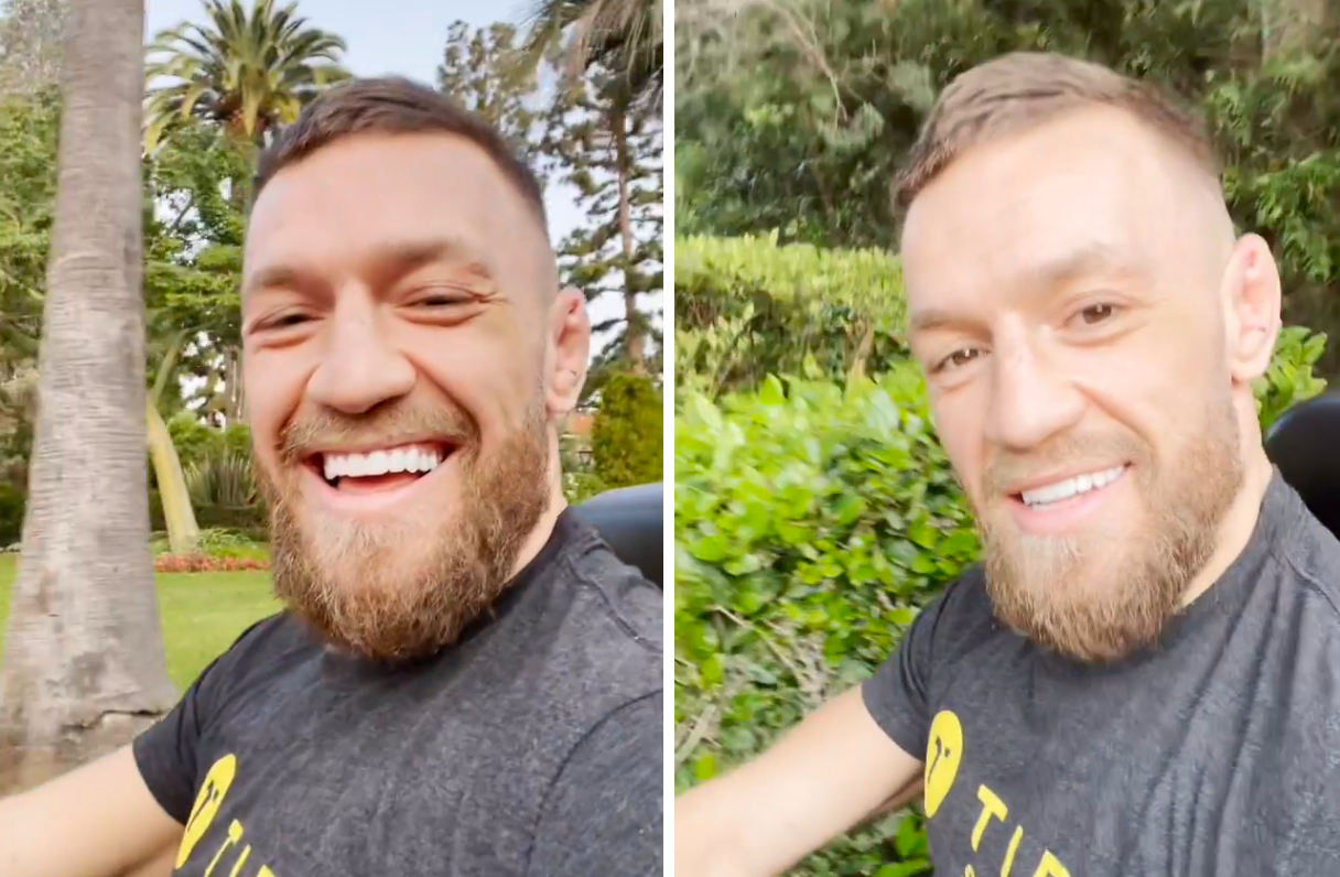 Conor McGregor po operacji: "Byłem kontuzjowany, podchodząc do tej walki! Zapytajcie Danę White’a, UFC, głównego lekarza"