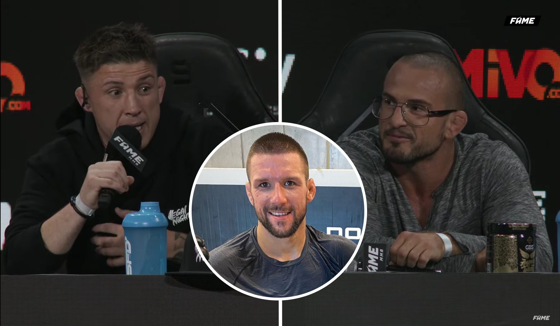 (VIDEO) Gamrot o walce Mańkowski vs Parke na FAME MMA: "Jedziemy z nim. Myślę, że to będzie koniec Normusia"