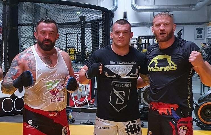 Darko Stosić trenuje w WCA do kolejnej walki w KSW: "Świetne sparingi! Przez najbliższe kilka tygodni będę..."