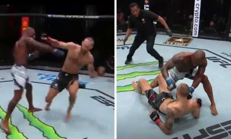 (VIDEO) Nokaut gonił nokaut na UFC Vegas 33! Jared Gooden wygrywa po piekielnie mocnym prostym!