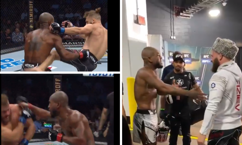 (VIDEO) Fiziev i Green oddali sobie szacunek po walce na UFC 265: "Zasłużyliśmy na najlepszą walkę wieczoru"
