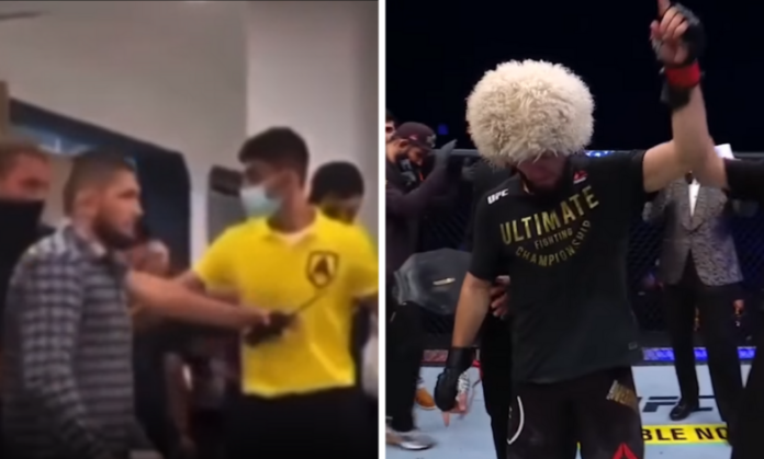 (VIDEO) Khabib zaatakowany przez byłego zawodnika UFC!