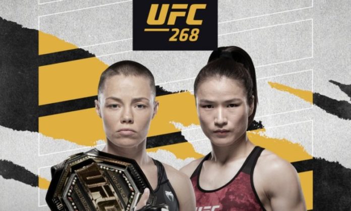 UFC 268: Rose Namajunas zmierzy się z Weili Zhang