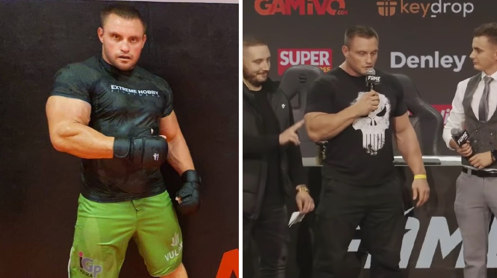 (VIDEO) Krzysztof Radzikowski o debiucie w MMA: "Zrzuciłem ponad 30 kg, teraz mam 120. Robię to cardio i wiem, jak ciężko to zrobić"