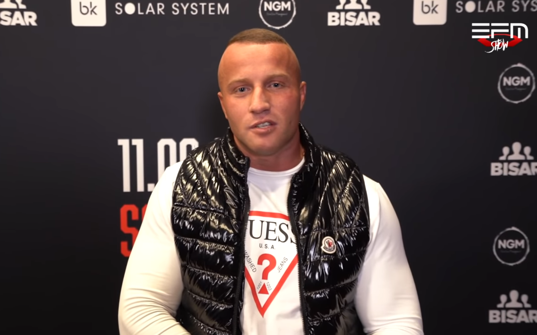 (VIDEO) Denis Załęcki z mocnym przekazem: "Jak ktoś z was chce się napierd**ać, to rzucać wyzwanie, a nie tylko marudzicie"