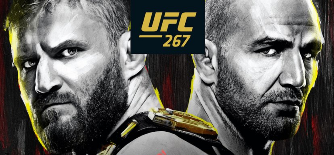 UFC 267 transmisja