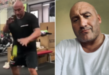 (VIDEO) Marcin Najman powrócił do treningów i prezentuje swoją szybkość: "Nie czas odchodzić..."