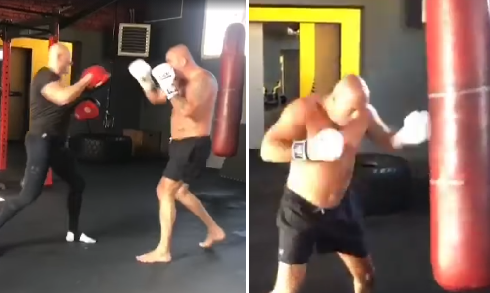 (VIDEO) "Żurom" prezentuje swoją formę przed drugą walką. Internauci śmieją się z zawodnika MMA-VIP: "Fajter o kulturystycznej sylwetce. Wzór"