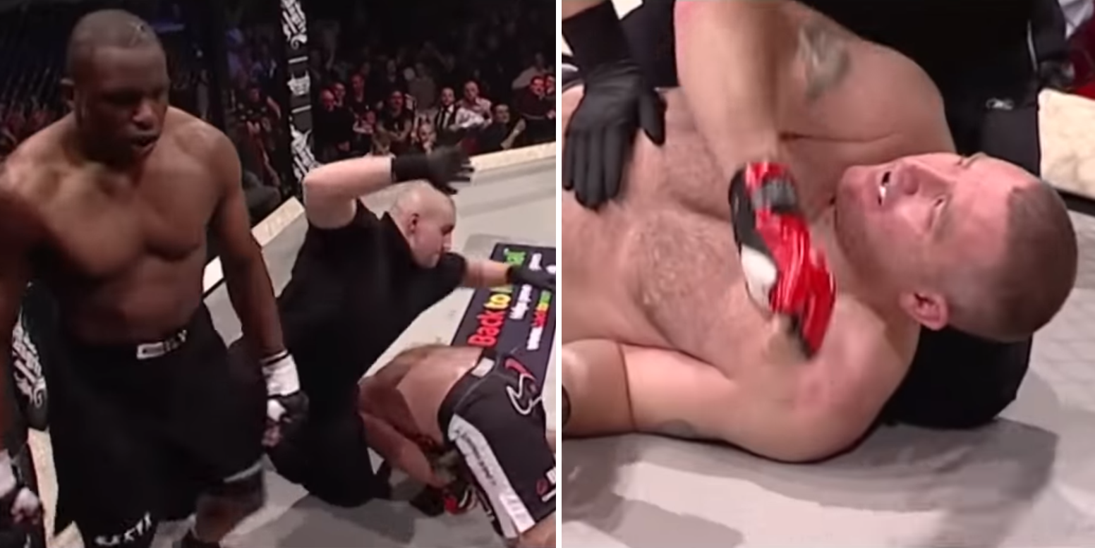 (VIDEO) Jedyna walka MMA w karierze Dilliana Whyte'a! Ciężki nokaut w 12 sekund