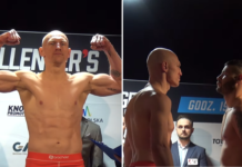 (VIDEO) Krzysztof Włodarczyk powraca na ring! Ważenie i face-to-face przed walką z Maximiliano Gomezem