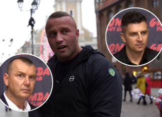 (VIDEO) Denis Załęcki ostro o relacji z szefami GROMDY: "Są bardzo źli. Mają bardzo duży ból dupy"