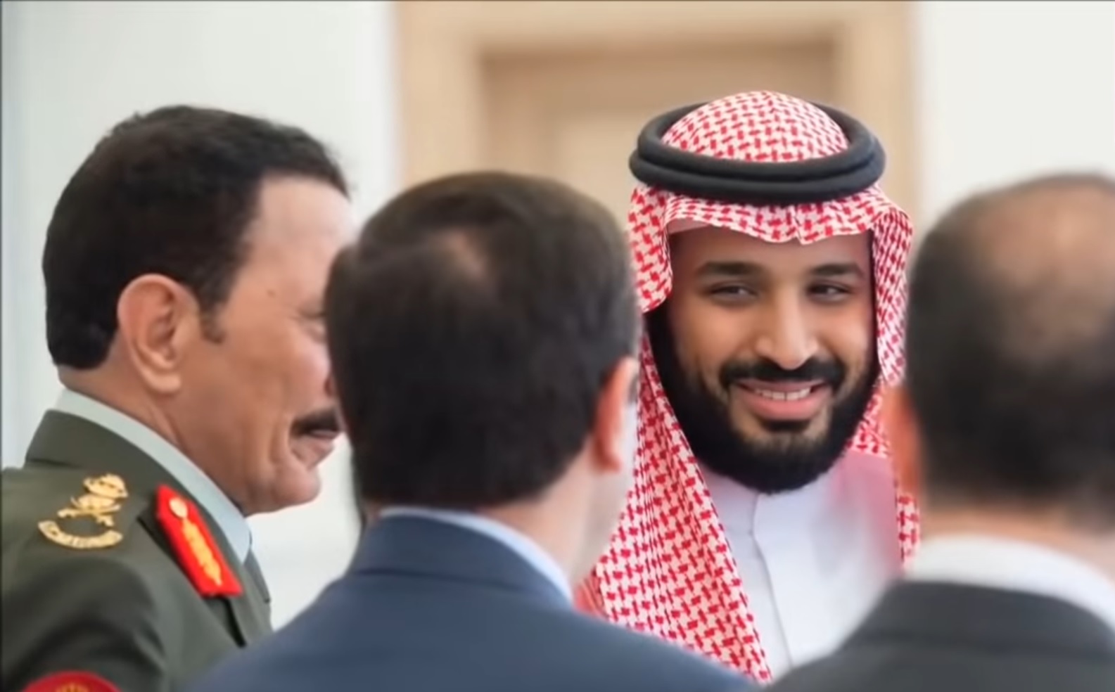 szejk arabii saudyjskiej